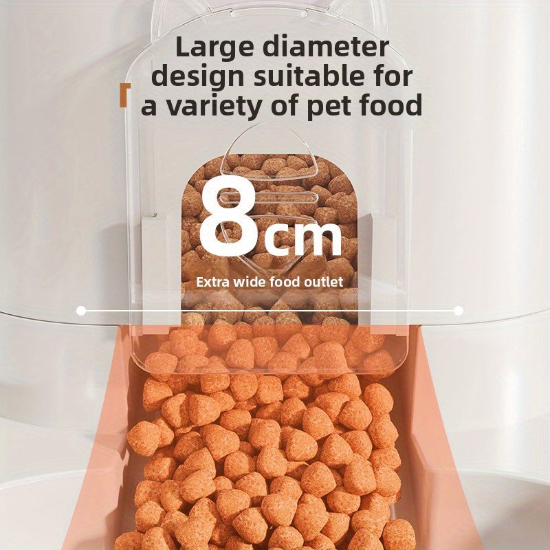 Durable Automatic Pet Hydration & Feeding Station, Easy to Clean - Euroselle