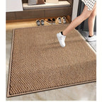Decorative Pineapple Entry Rug with Textured Surface and Anti-Slip Design - Euroselle