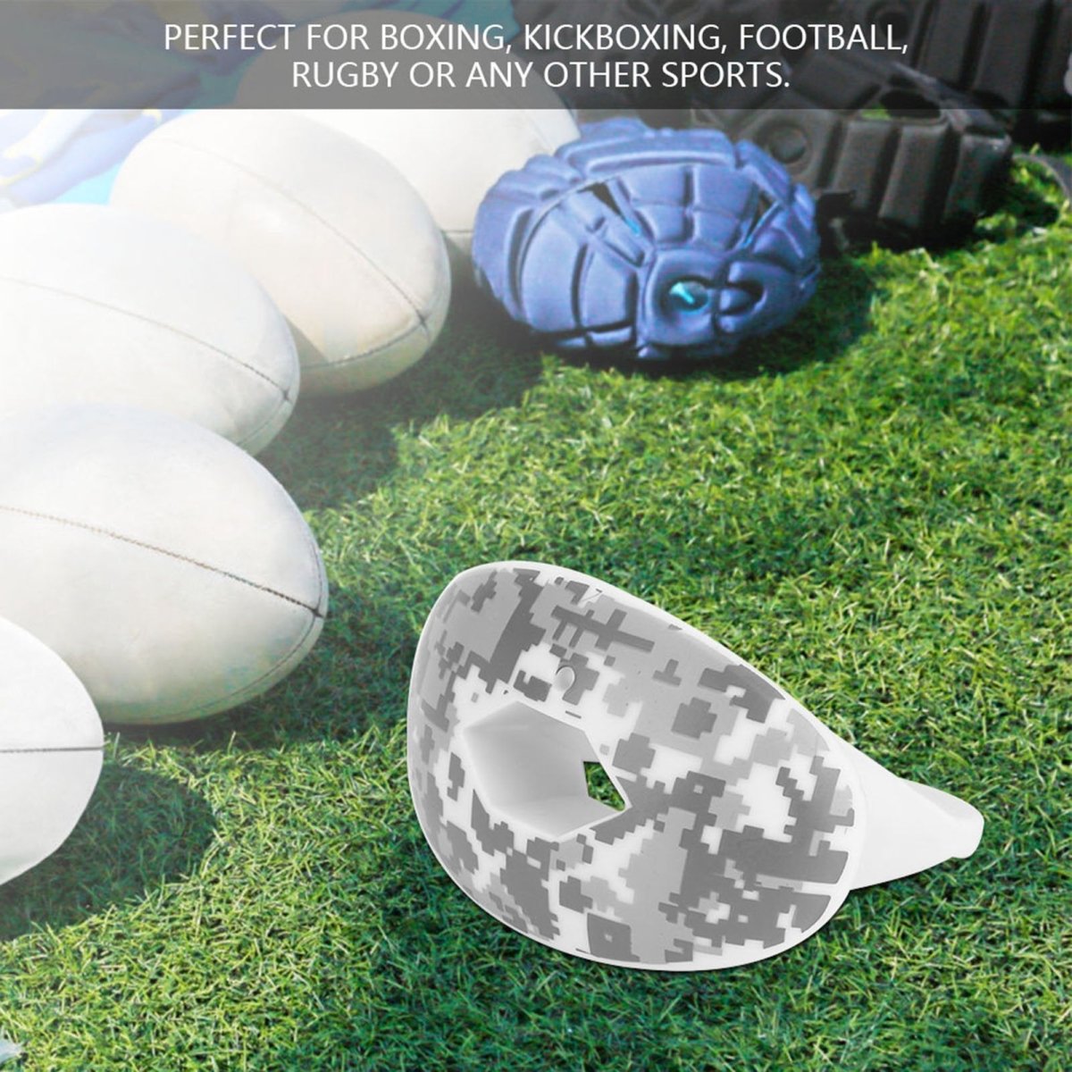 ToughGuard Football Mouthguard — Lip Guard and Tooth Protection