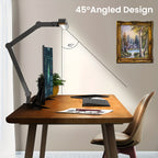 Three-Head Clampable LED Desk Lamp - Euroselle