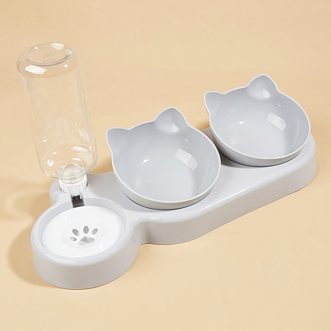 Tilted Bowls with Gravity Water System and Protective Neck Design - Euroselle