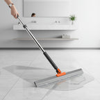 Water & Dust Scraper Broom for Bathroom, Glass, and Floors - Euroselle