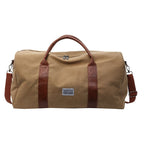 Large Capacity Vintage Washed Travel Duffel Bag Multi-Purpose Organizer - Euroselle