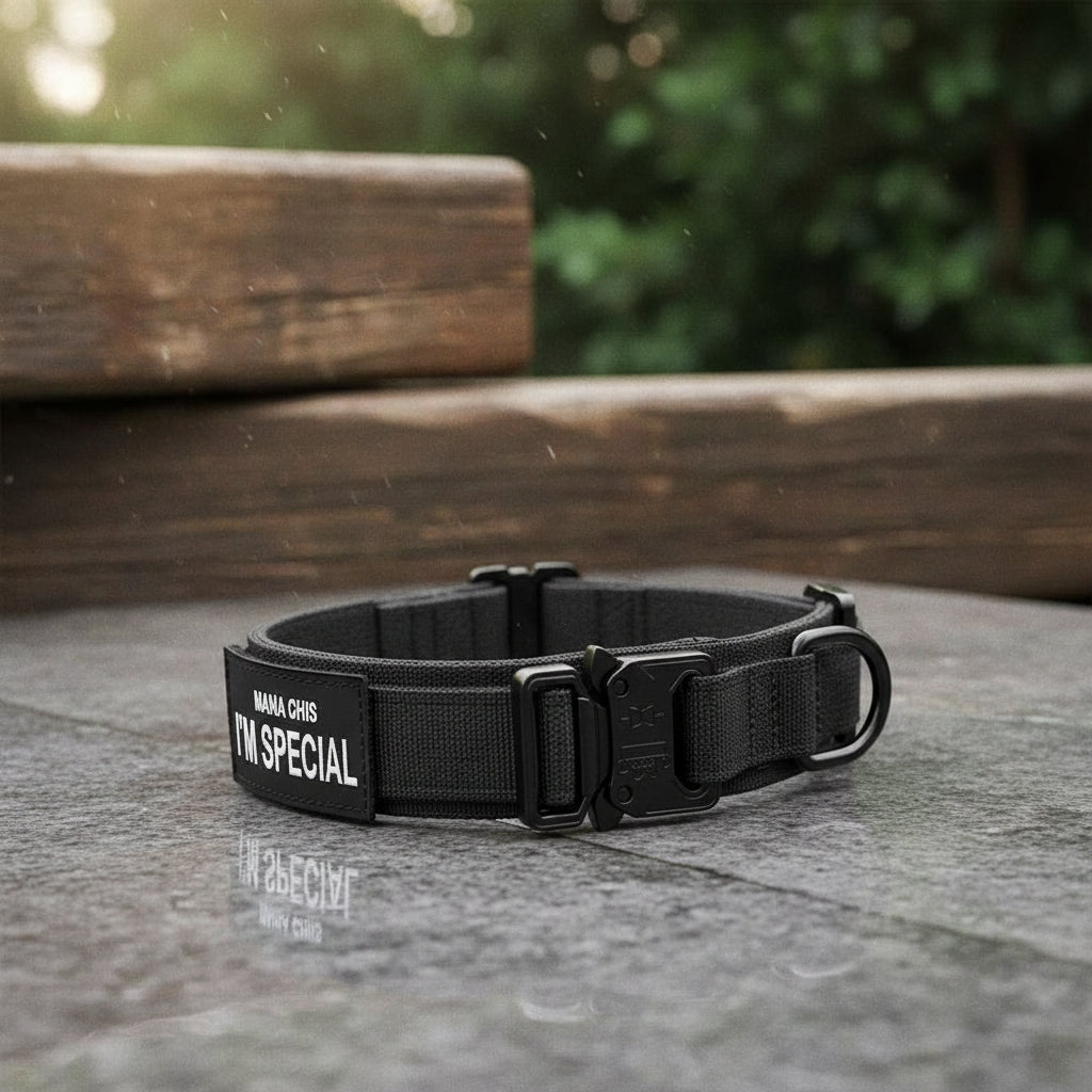 StealthPaw Verstellbares Hundehalsband-Set – Robuste Konstruktion, ganztägiger Tragekomfort