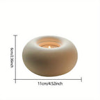 Ceramic Donut Candle Holder - Euroselle