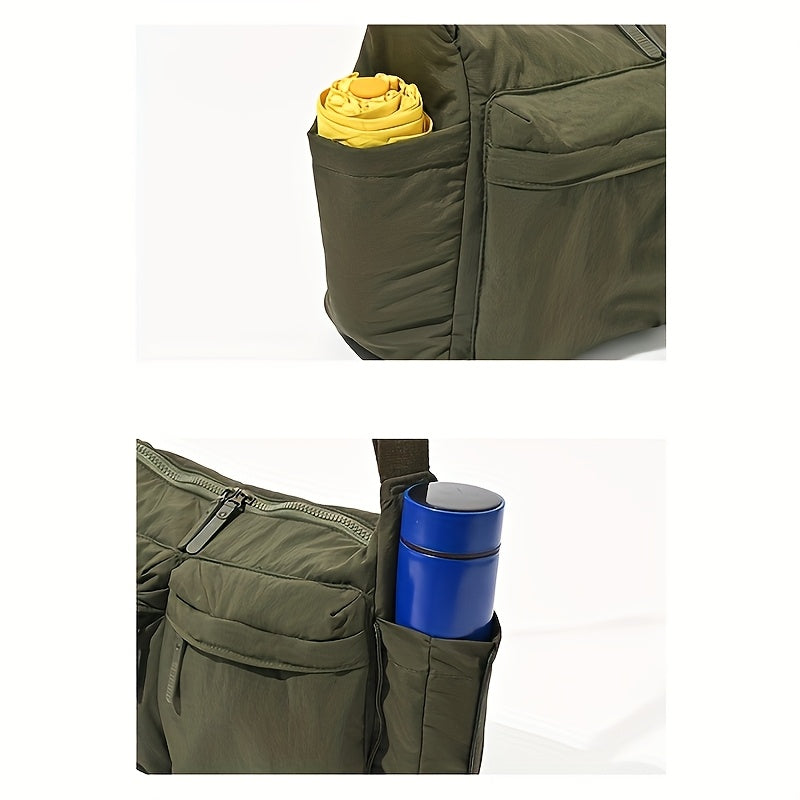 Large Single Shoulder Bag for Sports and Work Essentials - Euroselle