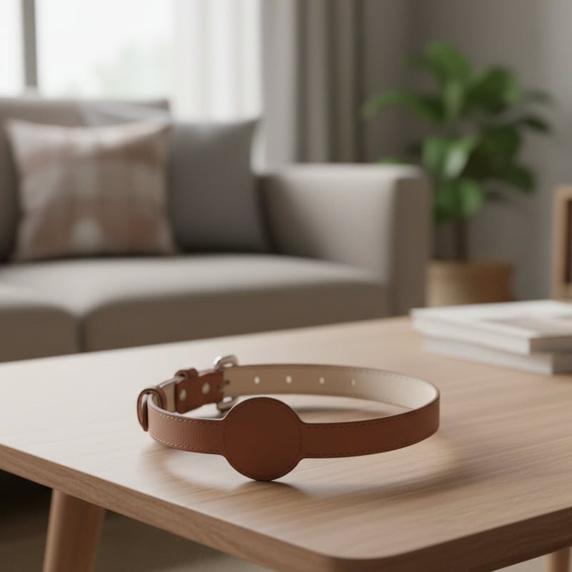 PawShield TrackTag Hundehalsband – Integrierte Halterung für Apple AirTag