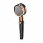 Adjustable High-Pressure Shower Head with Three Water Flow Settings - Euroselle