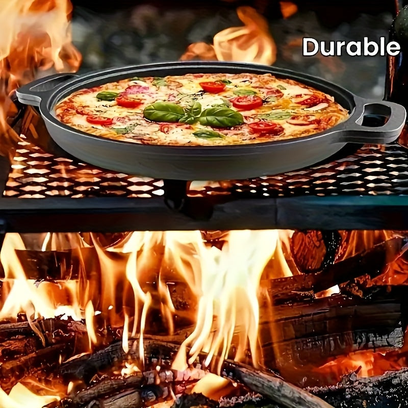 Cast Iron Griddle Skillet for Even Heat & Multi Cooking - Euroselle