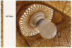 Handmade Bamboo Pendant Lamp for Natural Warmth and Charm