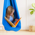 Kids' Indoor Cotton Sensory Swing — Calming Cocoon Hammock Chair
