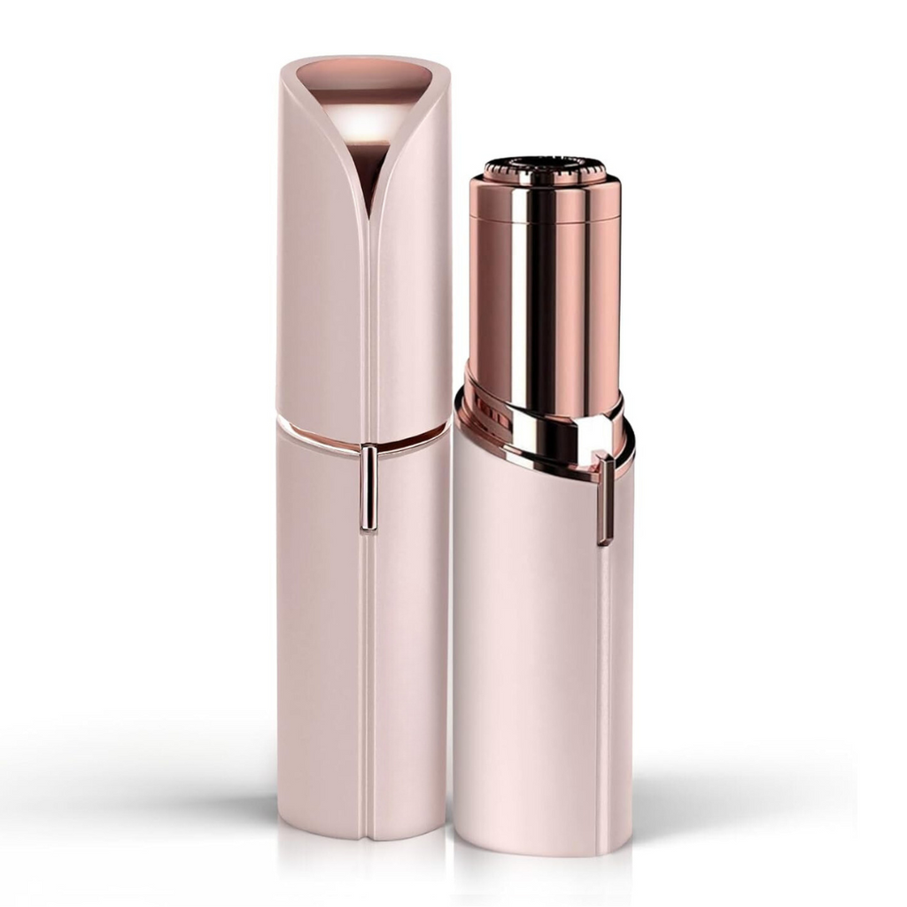 Portable Women's Facial Trimmer — Painless Eyebrow & Peach Fuzz Tool