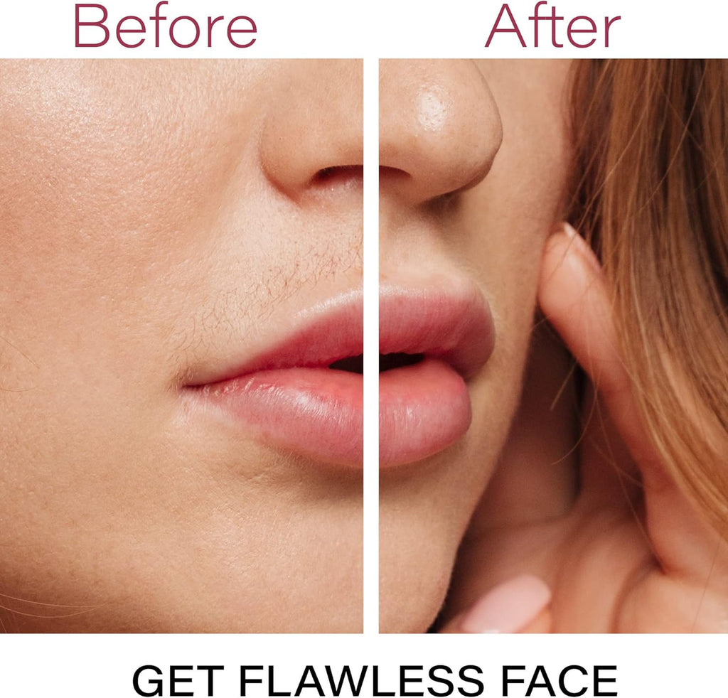 Portable Women's Facial Trimmer — Painless Eyebrow & Peach Fuzz Tool