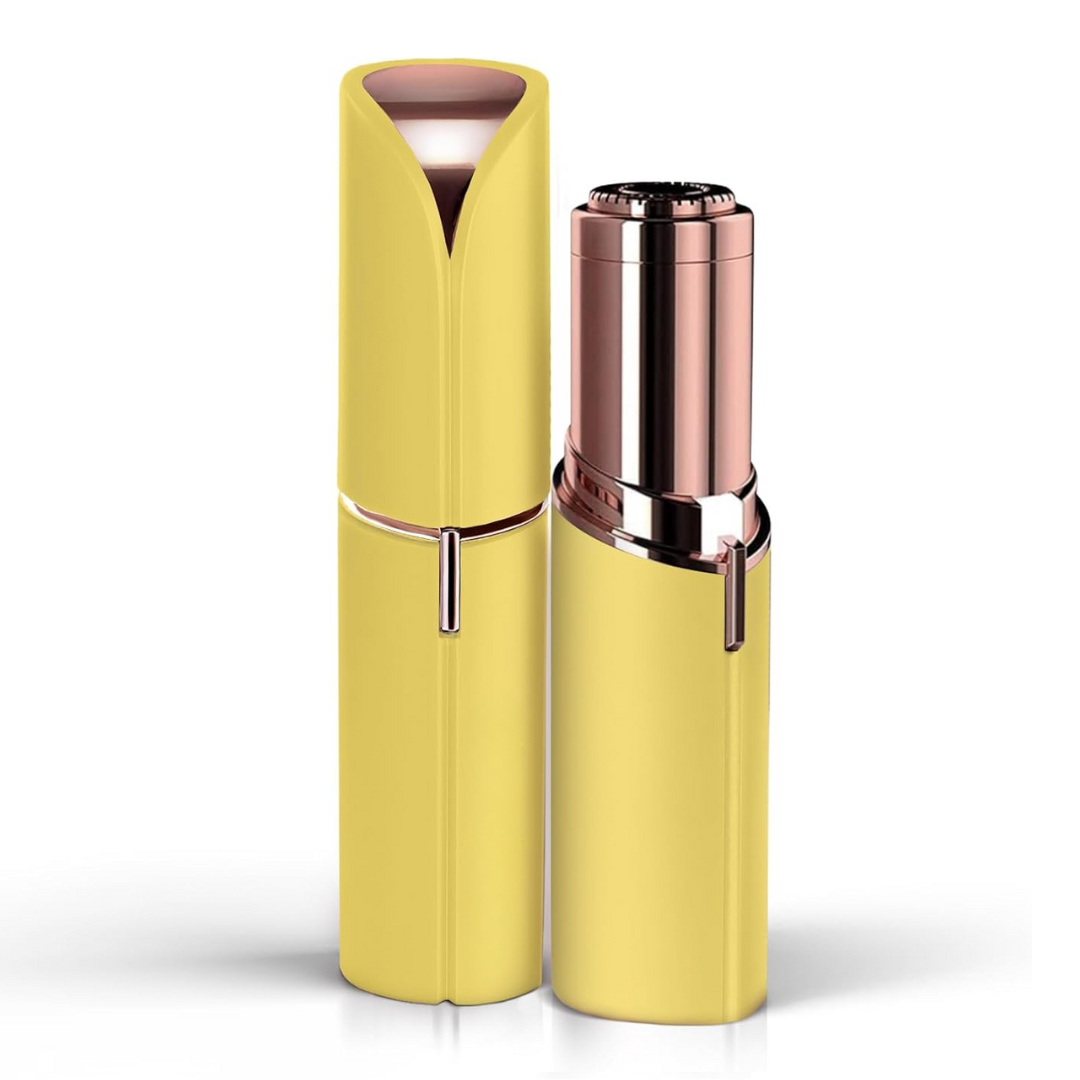 Portable Women's Facial Trimmer — Painless Eyebrow & Peach Fuzz Tool