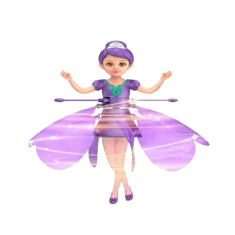 Kids' Motion-Controlled LED Flying Ball — Colorful Light Toy