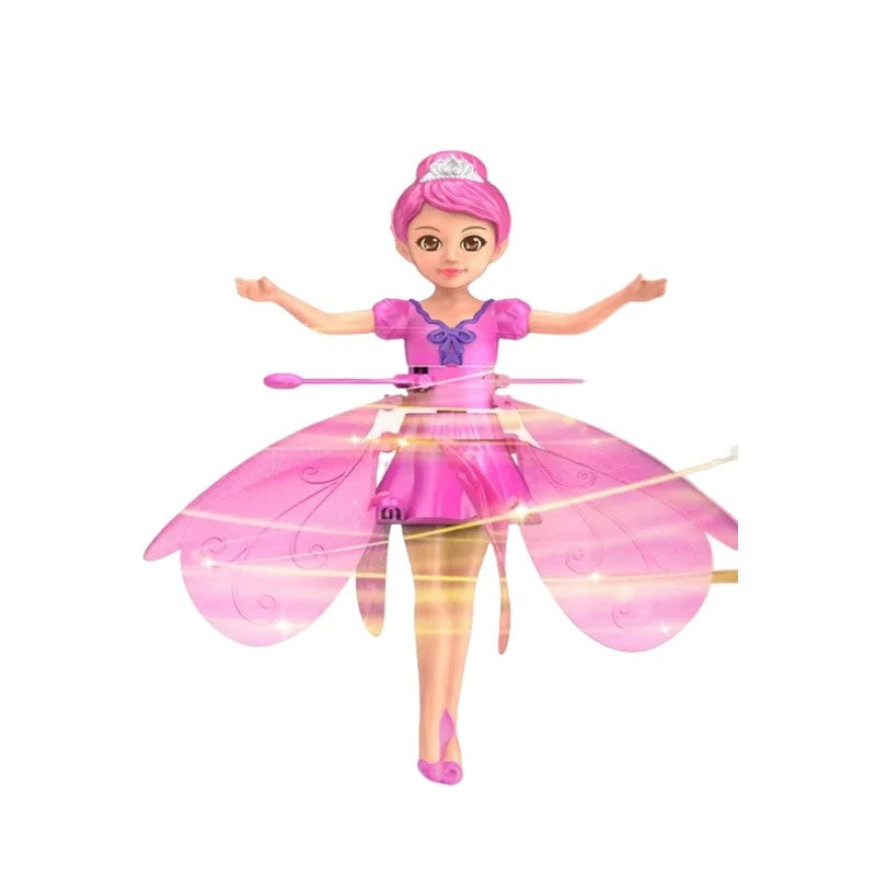 Kids' Motion-Controlled LED Flying Ball — Colorful Light Toy
