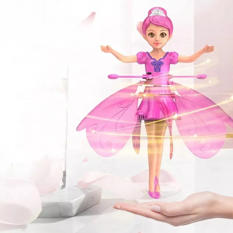 Kids' Motion-Controlled LED Flying Ball — Colorful Light Toy