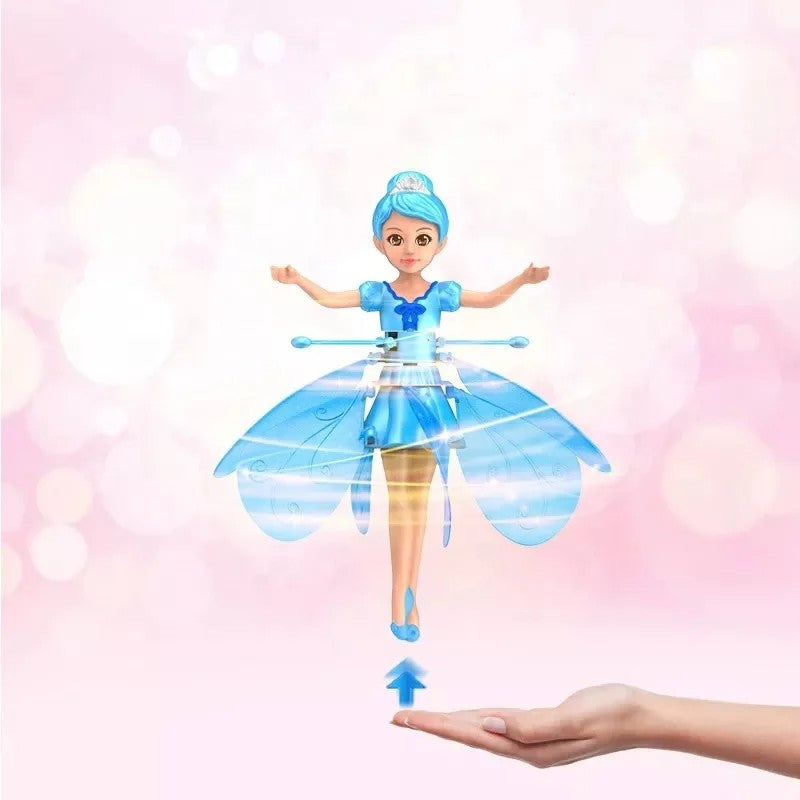 Kids' Motion-Controlled LED Flying Ball — Colorful Light Toy