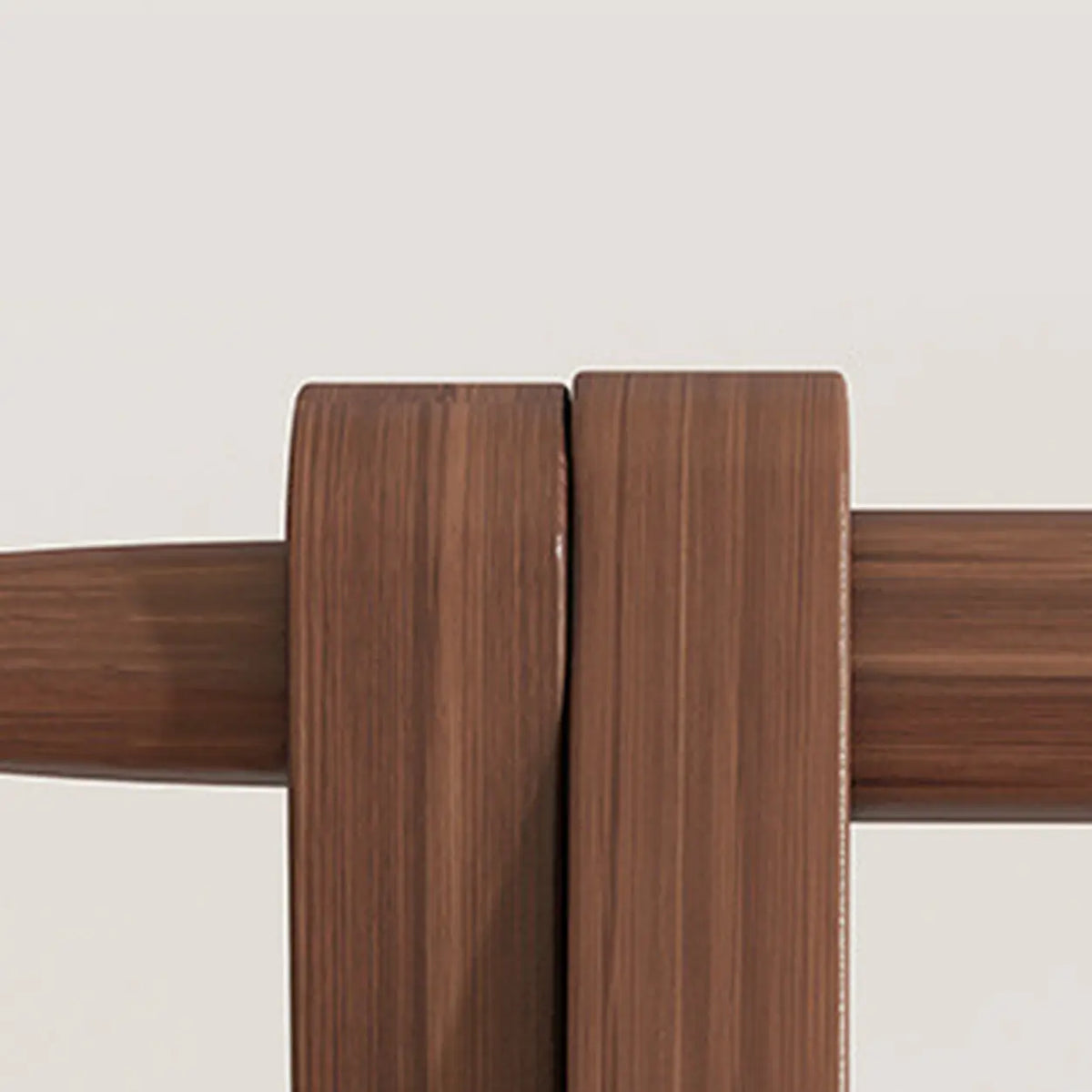 Perchero de madera de 59 in — plegable en forma de A, con ganchos y estante