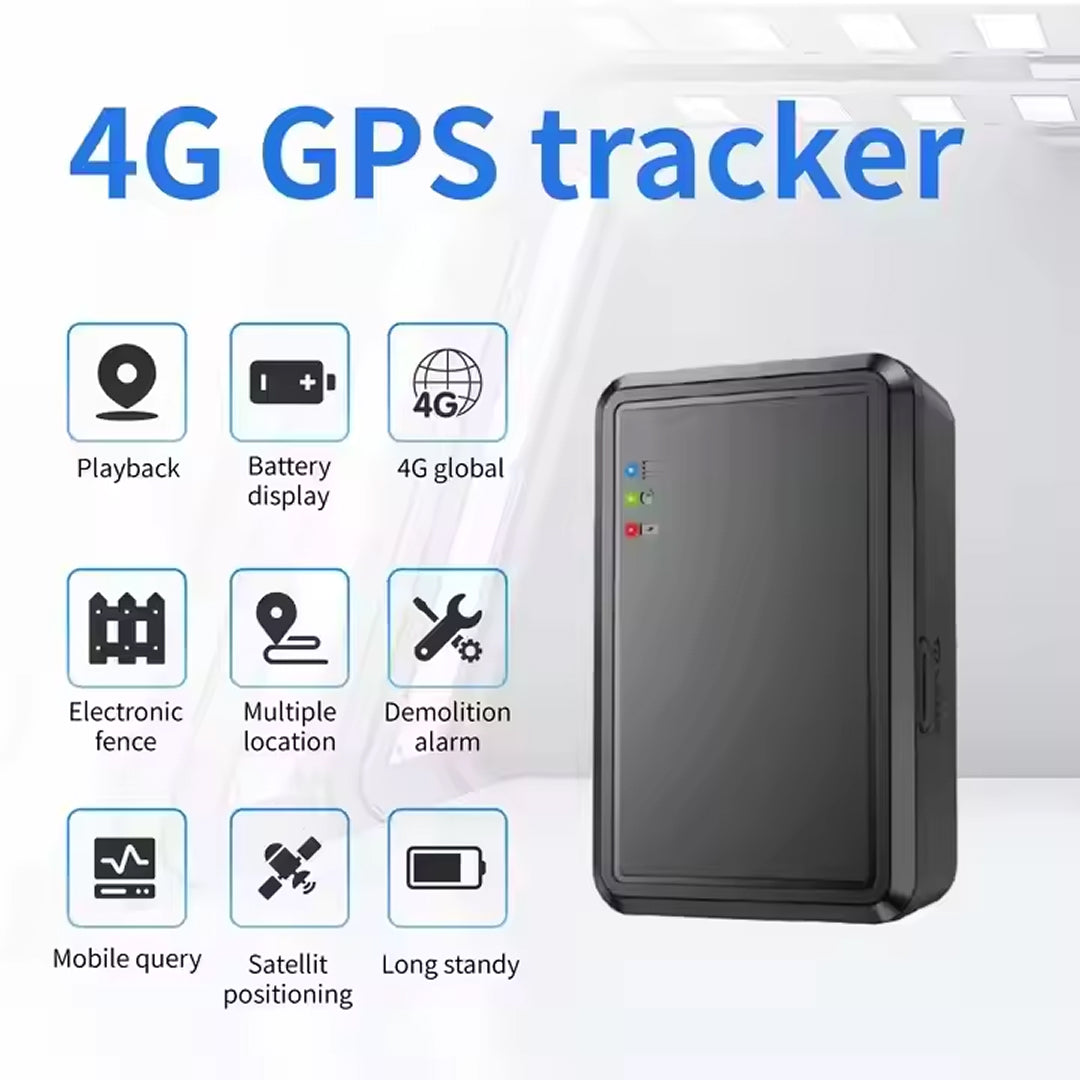 Valós idejű 4G-s járműkövető – mágneses rögzítésű eszköz