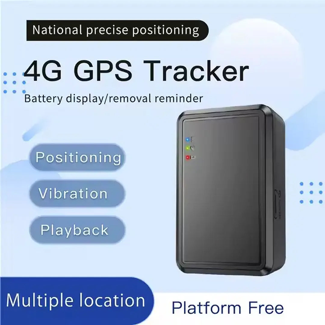 Valós idejű 4G-s járműkövető – mágneses rögzítésű eszköz