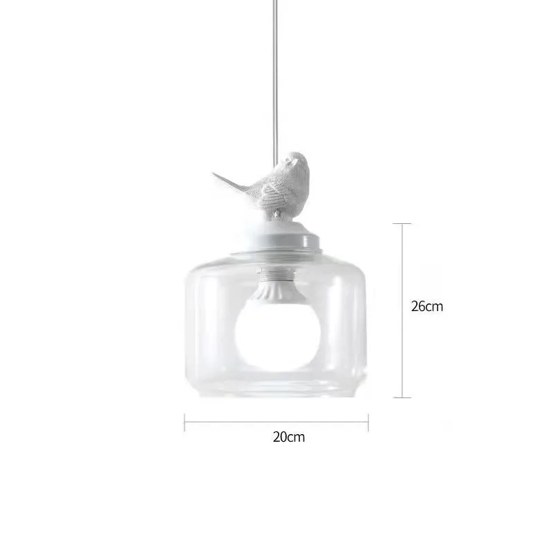 Aviella | Bird Pendant Light