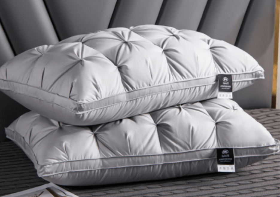 Premium Down Pillow — Breathable, Hypoallergenic Neck Support
