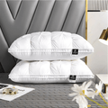 Premium Down Pillow — Breathable, Hypoallergenic Neck Support
