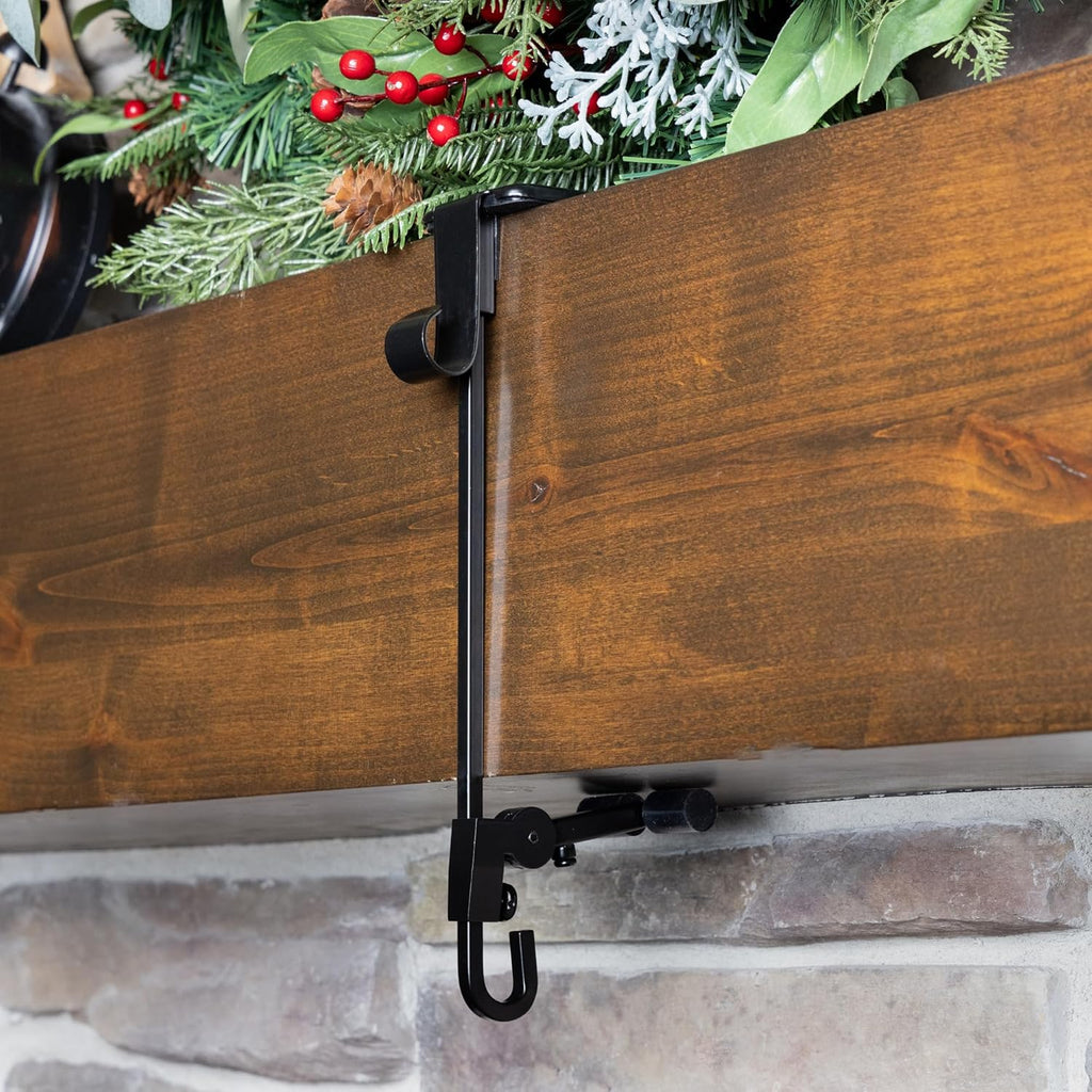 Mantle Hangers for Christmas Stockings & Garland | Euroselle