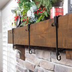 Mantle Hangers for Christmas Stockings & Garland | Euroselle