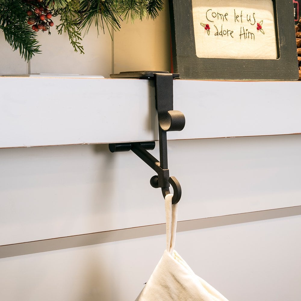 Mantle Hangers for Christmas Stockings & Garland | Euroselle