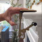 Mantle Hangers for Christmas Stockings & Garland | Euroselle