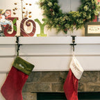 Mantle Hangers for Christmas Stockings & Garland | Euroselle