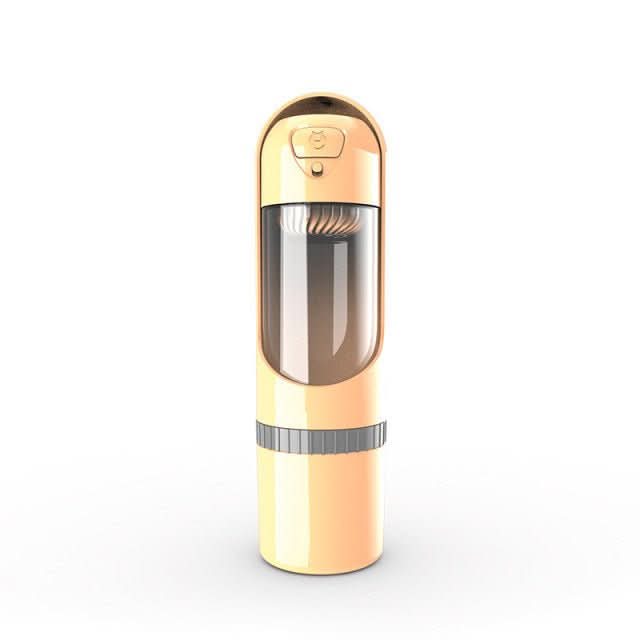 Gourde de voyage 2-en-1 pour animaux TrailMate — Gamelle intégrée pour nourriture et eau
