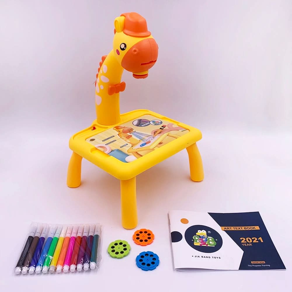 DinoSketch premium tekenbord voor kinderen — herbruikbaar oppervlak en aquarelstiften