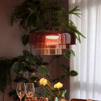 Glass Ceiling Lamp