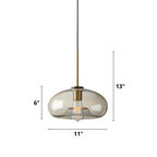 Hilde - Modern Glass Pendant Lights