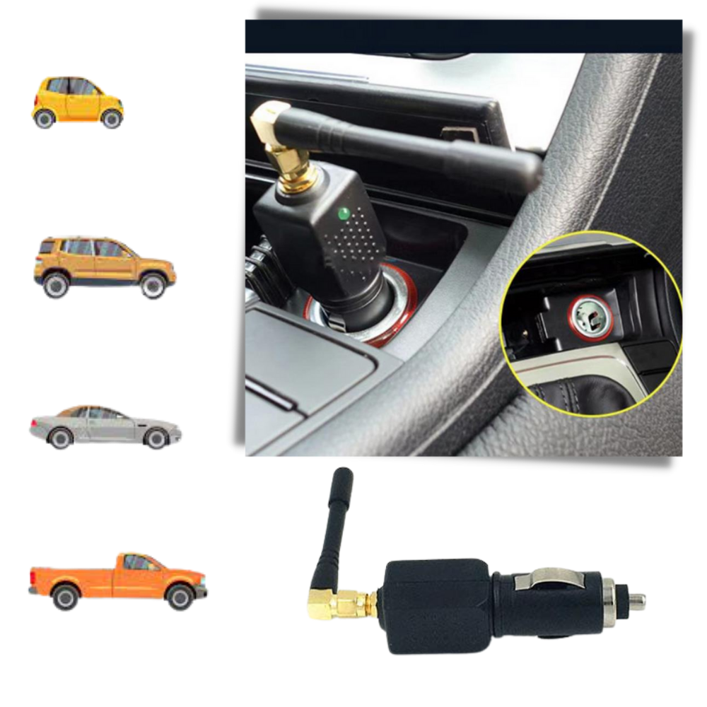 GPS-jelblokkoló járműbiztonsághoz StealthGuard | Euroselle