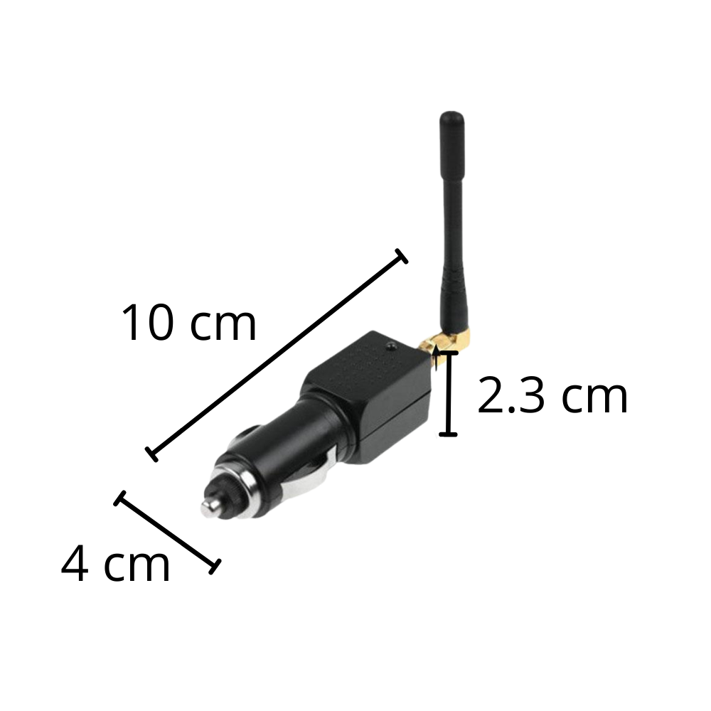 GPS-jelblokkoló járműbiztonsághoz StealthGuard | Euroselle