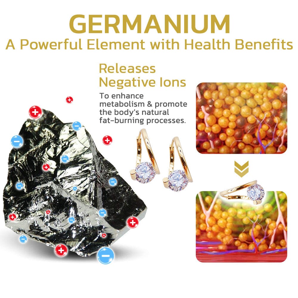 Lymphvity Germanium Earrings for Well-being | Euroselle