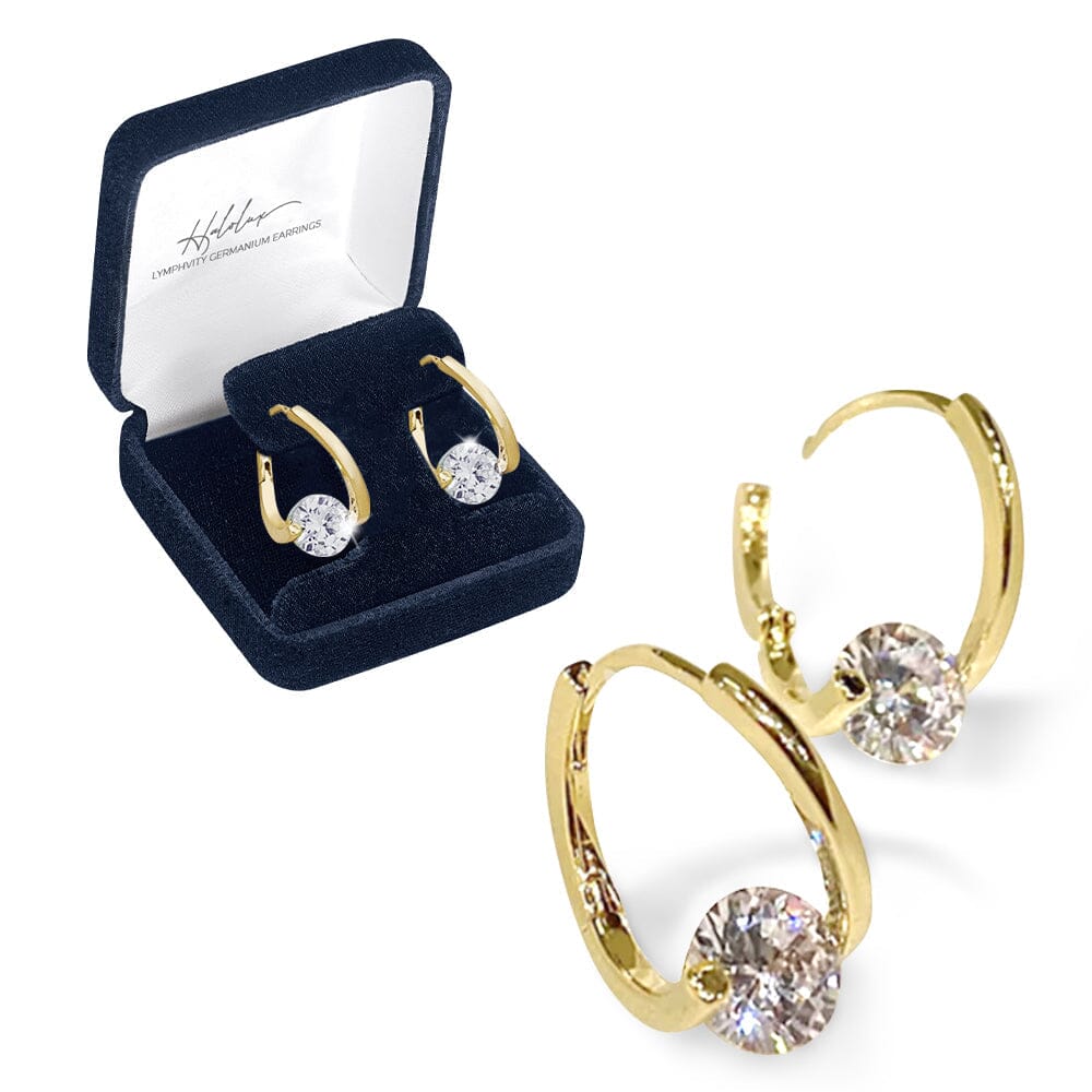 Lymphvity Germanium Earrings for Well-being | Euroselle