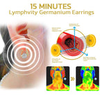 Lymphvity Germanium Earrings for Well-being | Euroselle