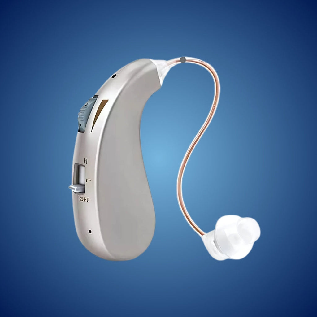 מכשיר שמיעה דיגיטלי נטען HearingPlus | להגברת קול ברור - נוח - מותאם לשימוש יומיומי Euroselle | Euroselle