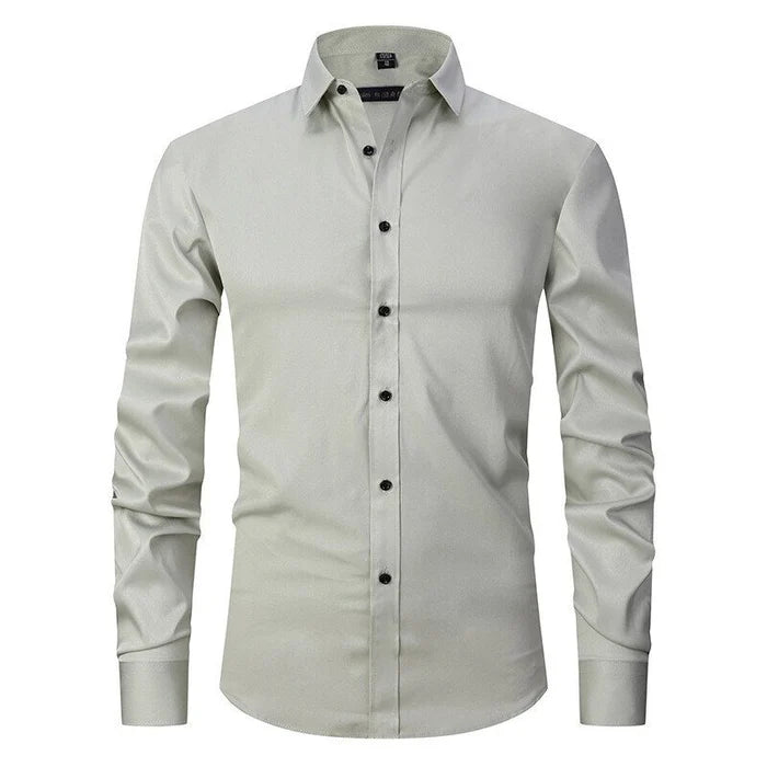 Camicia elegante elasticizzata antipiega | Euroselle