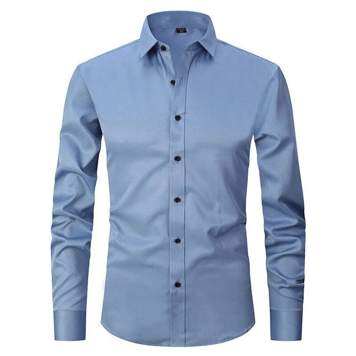 Camicia elegante elasticizzata antipiega | Euroselle