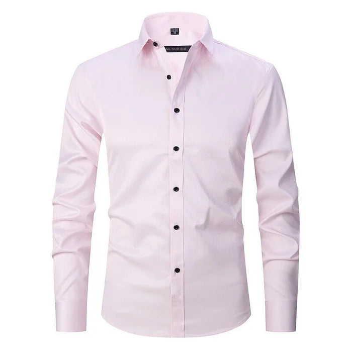 Camicia elegante elasticizzata antipiega | Euroselle