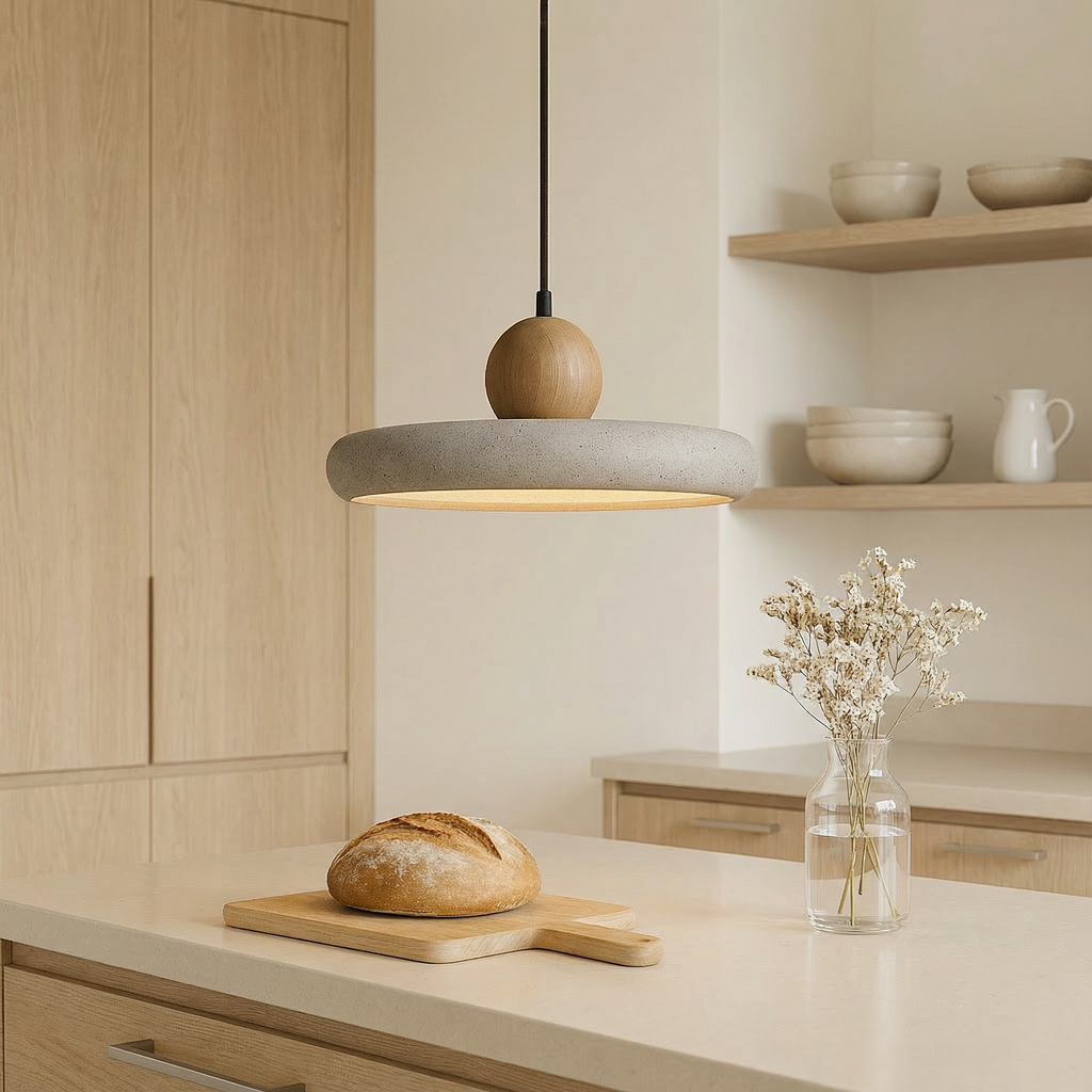 NovaCrest Adjustable Kitchen Pendant Light Fixture