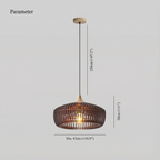 Elmora Natural Wood Pendant Light With Nordic Kitchen Design