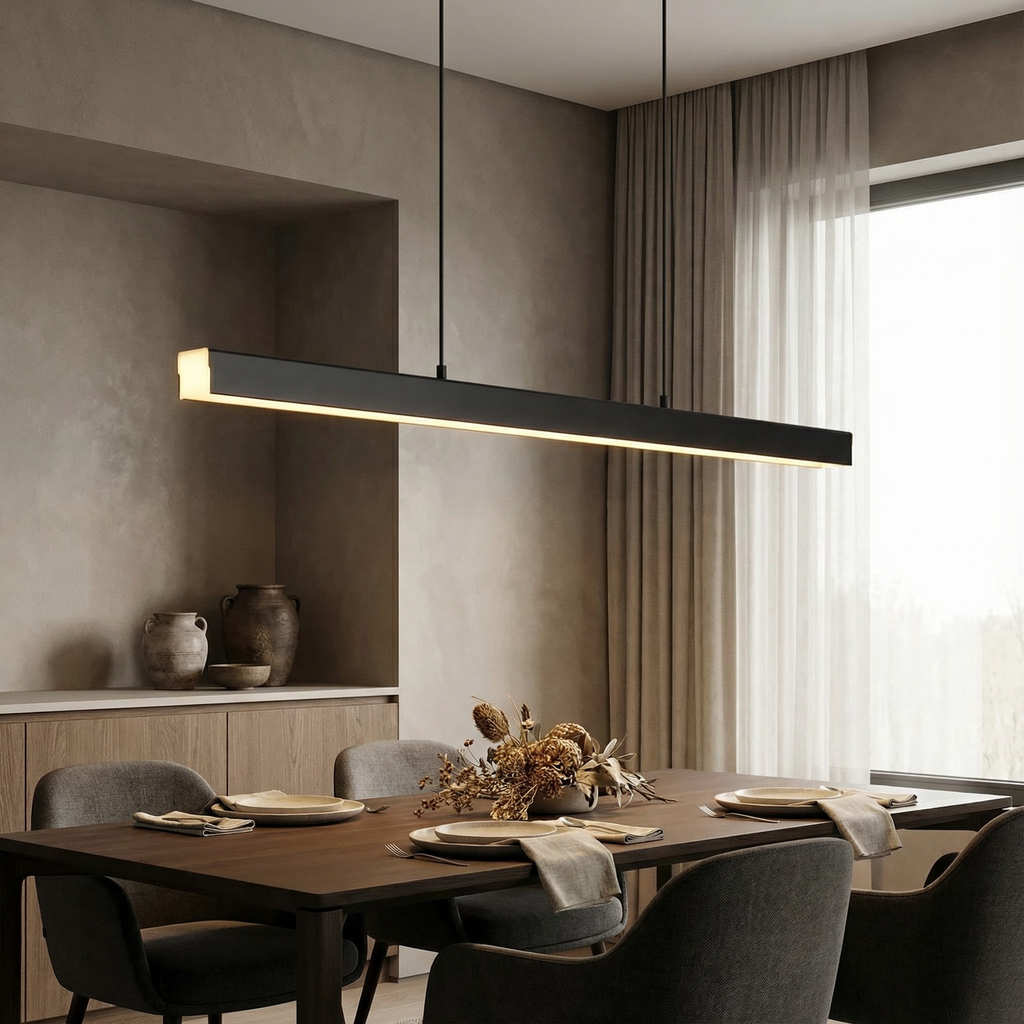 Asteria Dimmable Pendant Light For Kitchen Spaces At Home