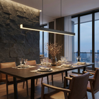 Asteria Dimmable Pendant Light For Kitchen Spaces At Home